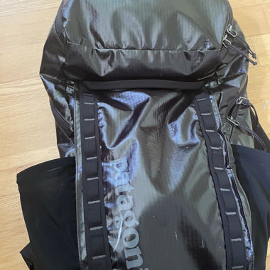 Patagonia Black Backpack