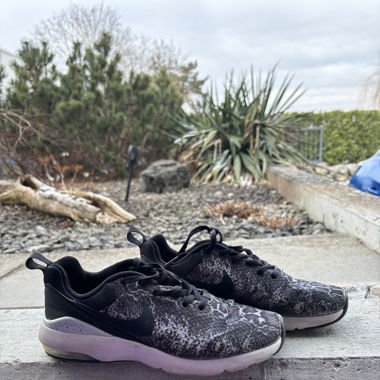 Basket Nike léopard 