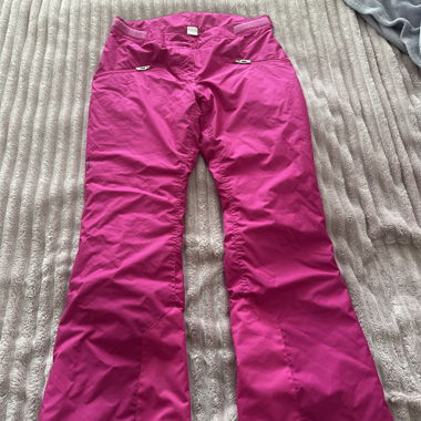 Pantaloni da sci rosa