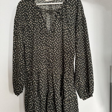 MNG floral dress, size S