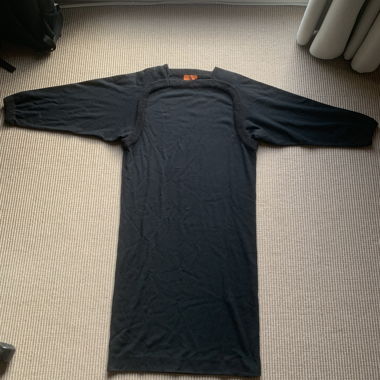 Robe Missoni en laine noire Taille L