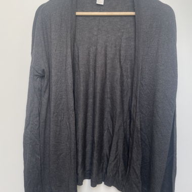 Cardigan grigio scuro