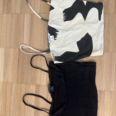 Lot de 2 tops MONKI XS