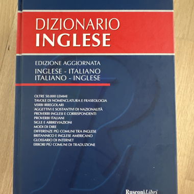 Dictionnaire anglais-italien