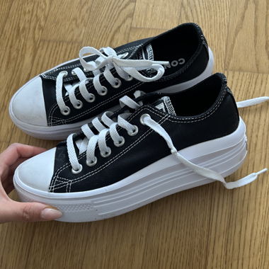 Baskets Converse à plateforme