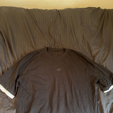 T-shirt noir 