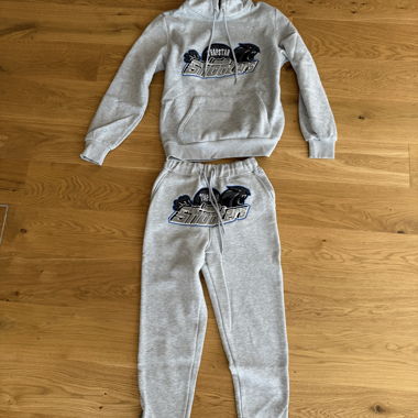 Trapstar tracksuit grau