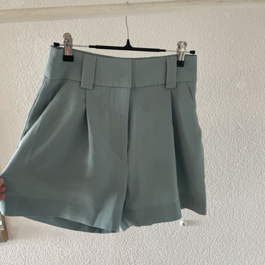 Shorts azzurri