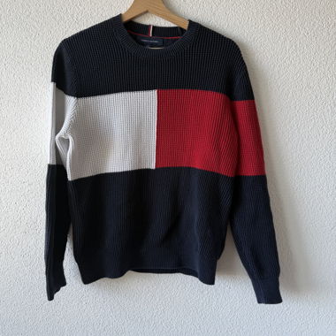 Pull en maille Tommy Hilfiger