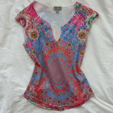 vintage summer top size S 