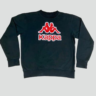 Kappa sweatshirt streetwear style used