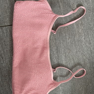 Top bikini rosa