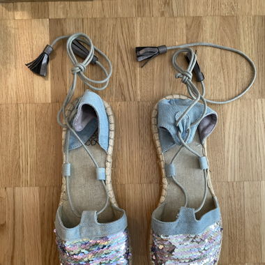Mermaid Espadrille 