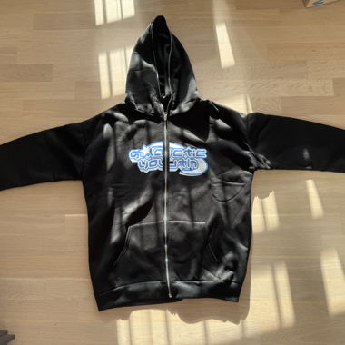 Y2K Anime Zip Up Hoodie