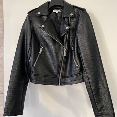MORGAN faux leather jacket