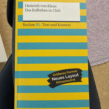 Heinrich von Kleist – The Earthquake in Chile