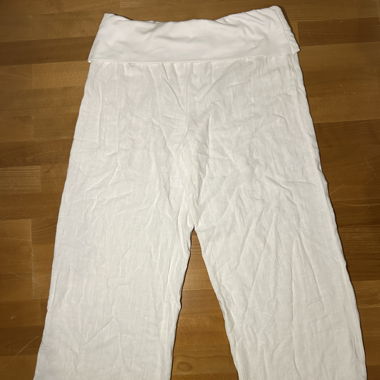 Pantaloni bianchi