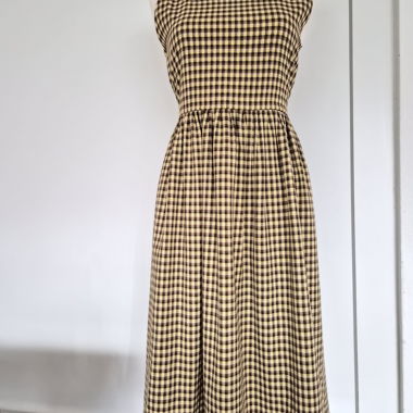 Cottage Vichy-Kleid
