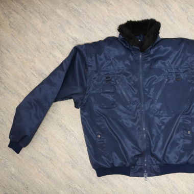 Winter Jacke Winterjacke Pilotenjacke mit Fell