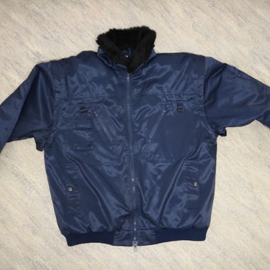 Winter Jacke Winterjacke Pilotenjacke mit Fell