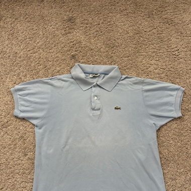Lacoste Poloshirt babyblau