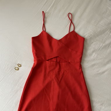 Robe rouge
