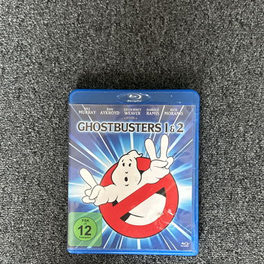 Ghostbusters 1 & 2 Blueray Disc