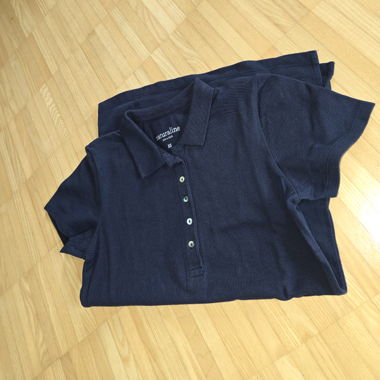Polo Bleu Foncé