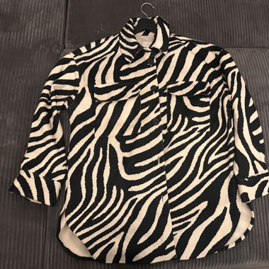 Kuschelige Jacke/Hemd dicker Stoff