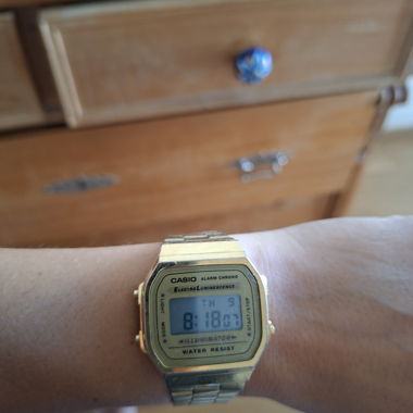 Orologio digitale da polso Casio