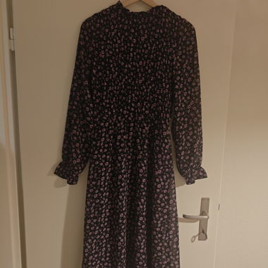 Long Flower Dress