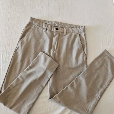 Pantalon de costume homme gris Zara — Taille M (40)
