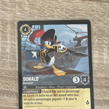 Lorcana TCG DONALD Boucanier