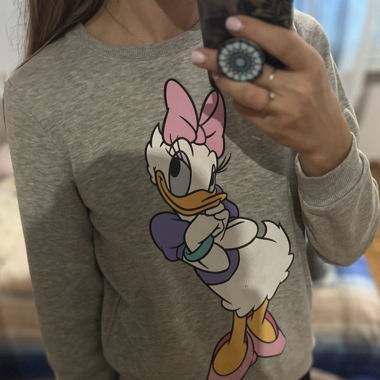 Felpa Paperina Disney 