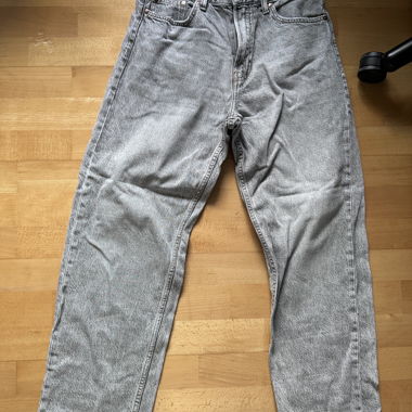 Jean gris Bershka