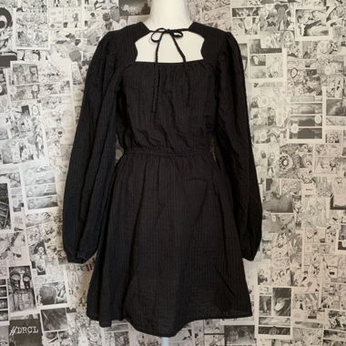 Beautiful milkmaid cottagecore dress