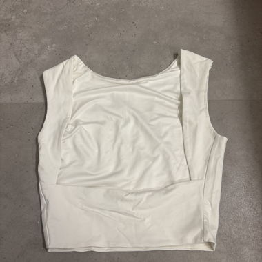 Backless Top