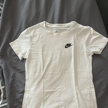 T-shirt Nike blanc