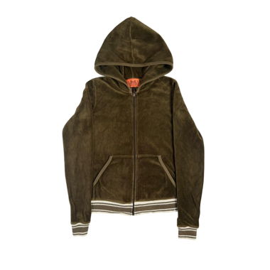 Veste Juicy Couture 2000s velours marron