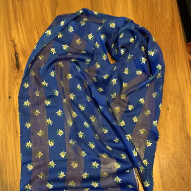 Foulard edelweiss
