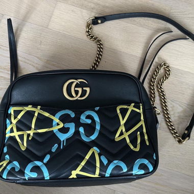 Gucci Marmont Graffity