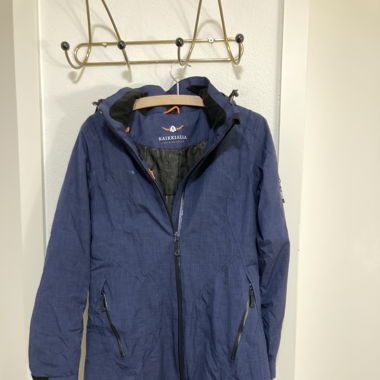 Warme Outdoorjacke