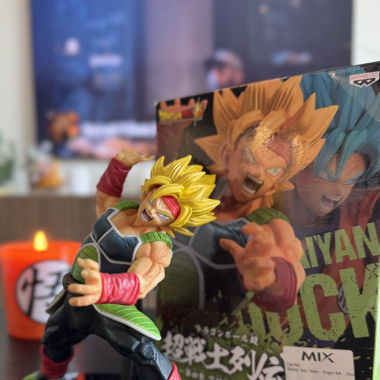 Figurine Bardock SSJ 1 