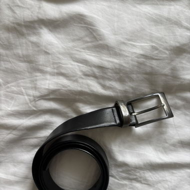 Ceinture noir Piattelli