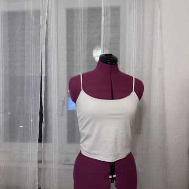 Top bianco OYSHO