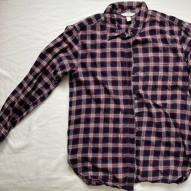 Camicia a quadri