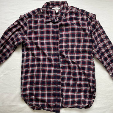 Camicia a quadri