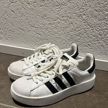 Adidas superstar - platform 