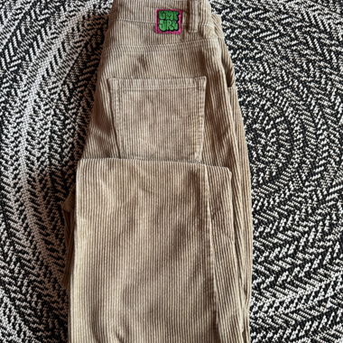 Corduroy Material Pants