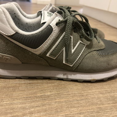 New Balance 574 Baskets khaki